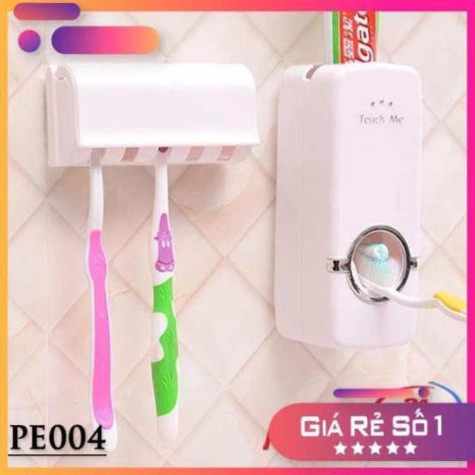 Dụng cụ lấy kem đánh răng tự động