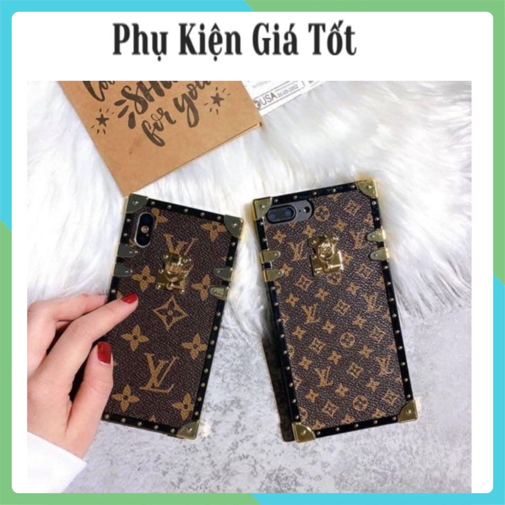 Ốp Vuông LV chữ nhỏ - chữ to dùng cho iphone 6g/6Plus/6sPlus/7/8/7Plus/8Plus/X/Xs/Xsmax/11/11Promax/12Promax | BigBuy360 - bigbuy360.vn