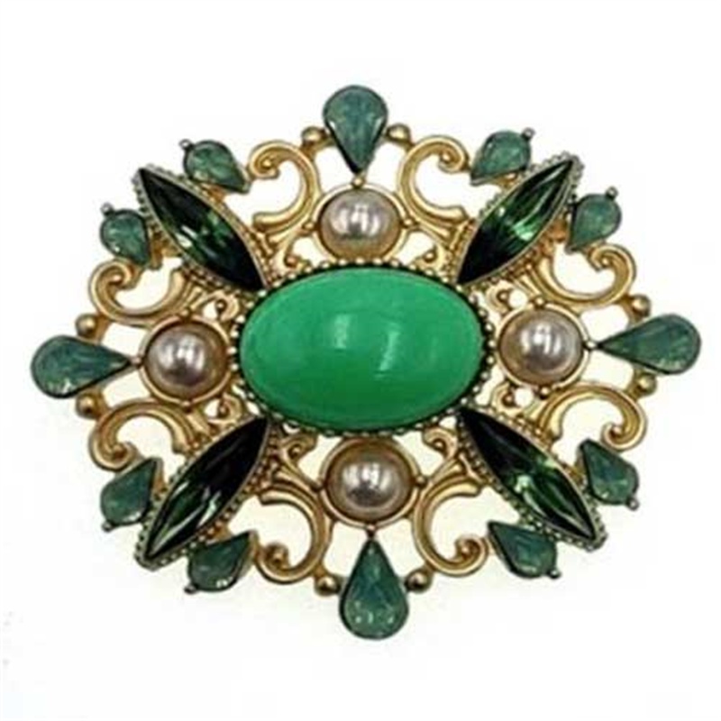 Trâm Cài Áo Đính Ngọc Trai Thời Trang Cho Nữ