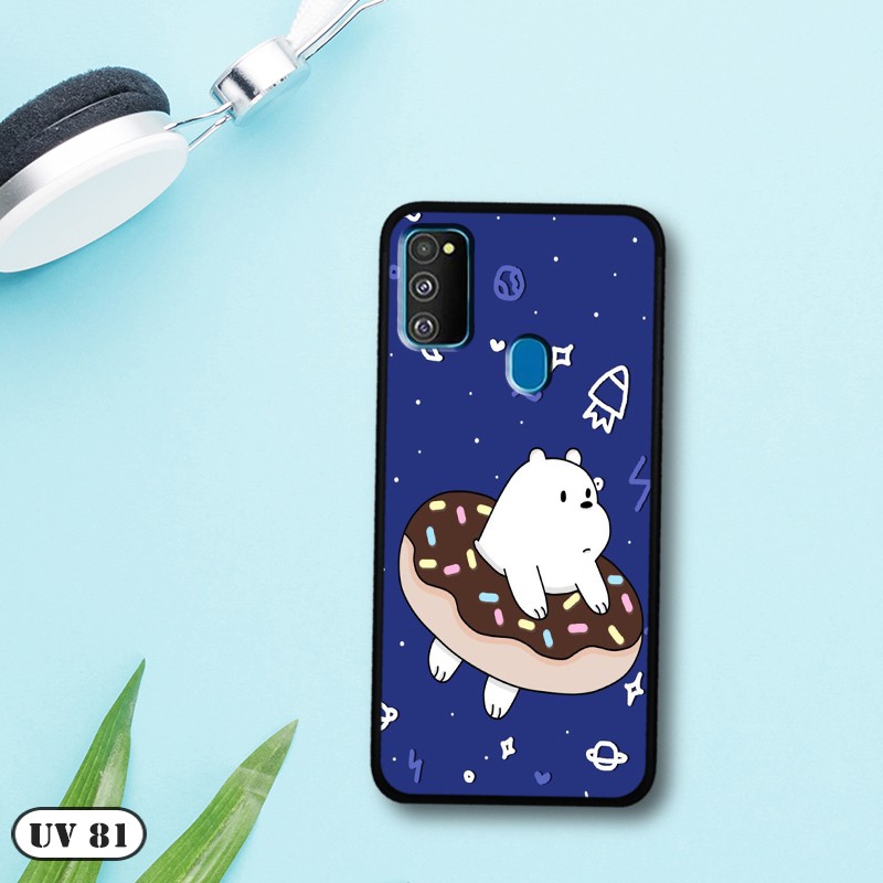 Ốp Samsung Galaxy M30s/ M21 - lưng nhám viền dẻo ngộ nghĩnh