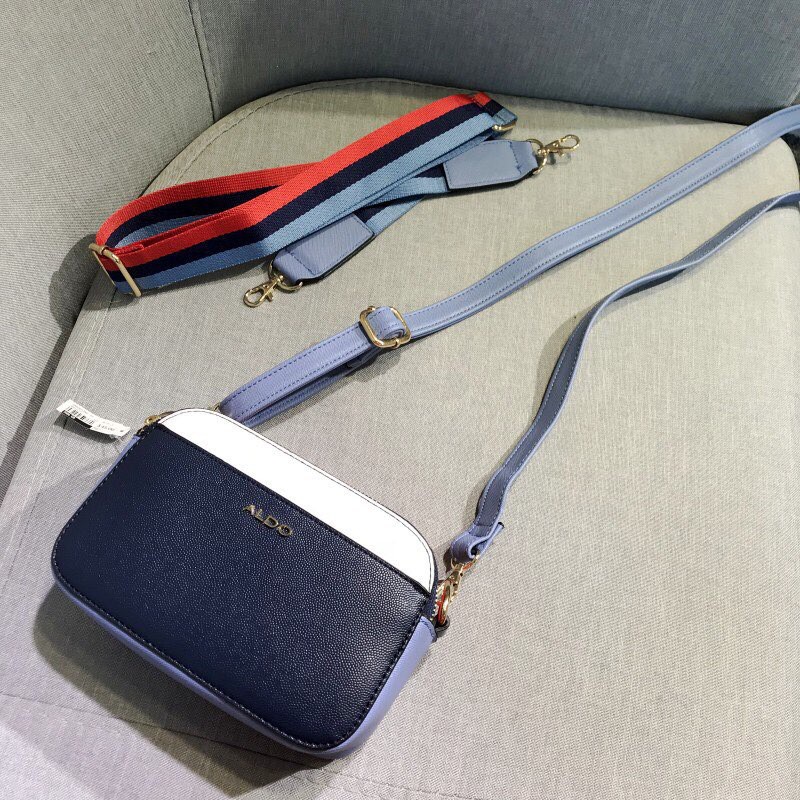 Túi AL.DO RIDOUT CROSSBODY ❤️ 2 dây ald0 aldo