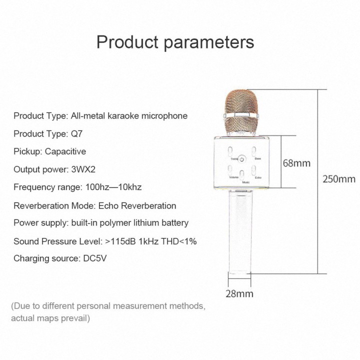 Micro Q7 Tích Hợp Loa Ngoài Bluetooth Tốt Nhất Thị Trường