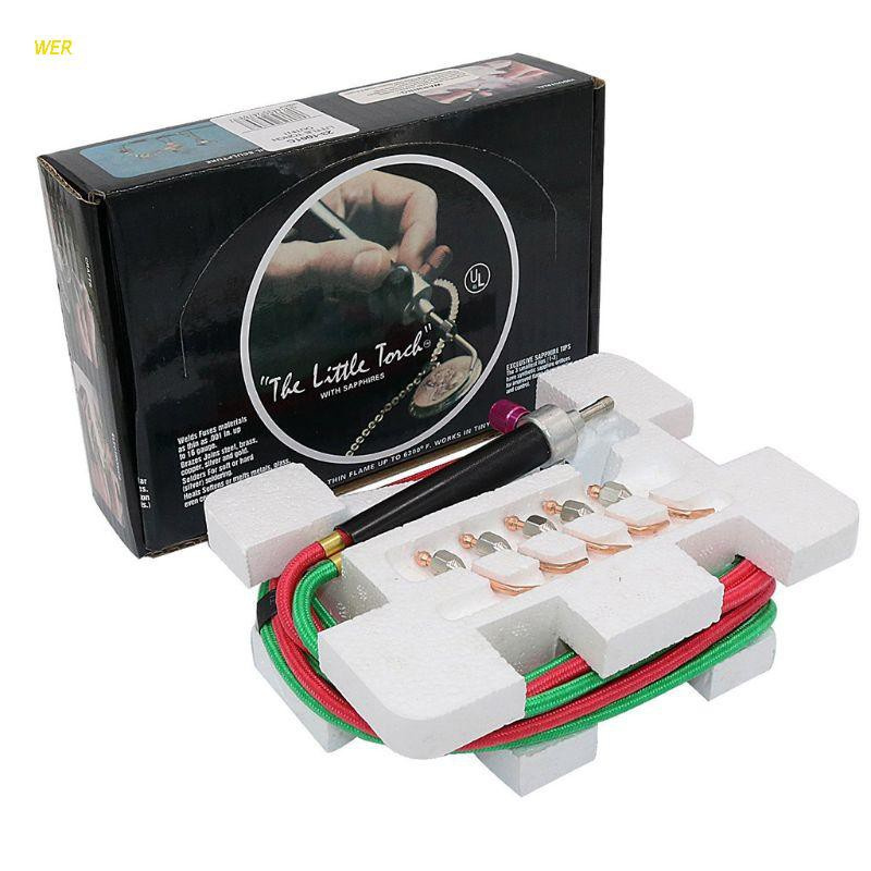 1 Bộ Đèn Khò Khí Oxy Mini Cầm Tay Dùng Làm Đồ Trang Sức