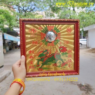 Tranh phong thủy Kỳ Lân-phong thuy