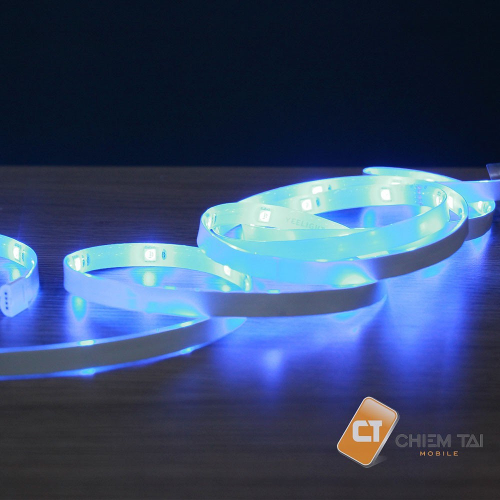 Đèn LED Đèn trang trí Ánh sáng khí quyển Đèn trong nhà Đèn LED dây Yeelight Lightstrip Plus thông minh - Nguyên bộ