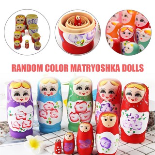 Búp Bê Nga Matryoshka Bằng Gỗ
