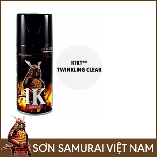 Sơn samurai đen bóng 109 - Chai sơn xịt samurai đen bóng 109