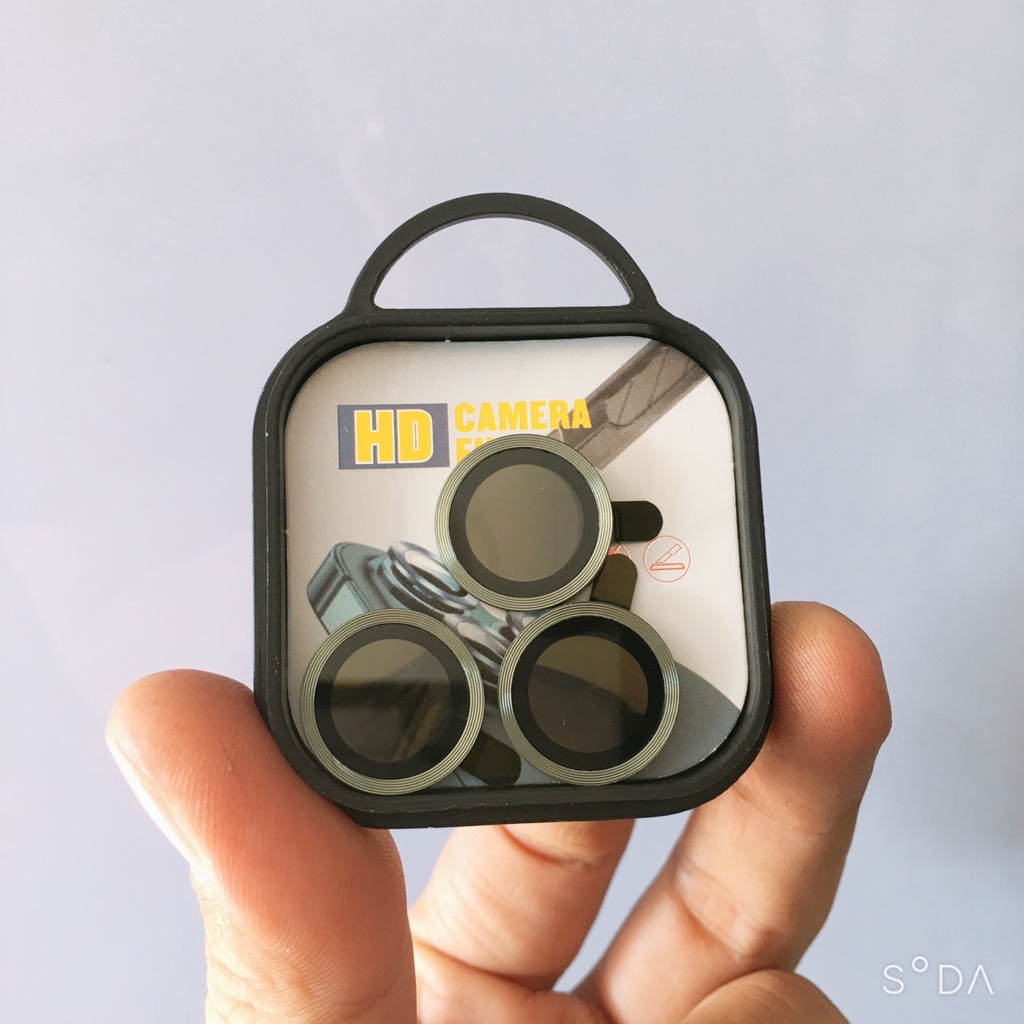 Dán vòng camera iPhone 14/ 14 Max/14 Pro/ 14 Pro Max bảo vệ camera cao cấp