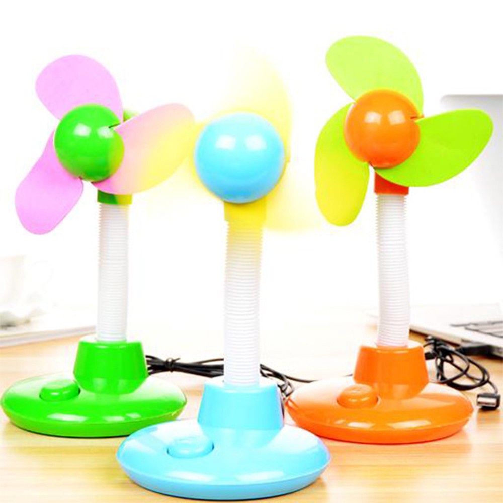 Quạt Mát Để Bàn 3 Cánh G3 CDS1592 - Cổng USB