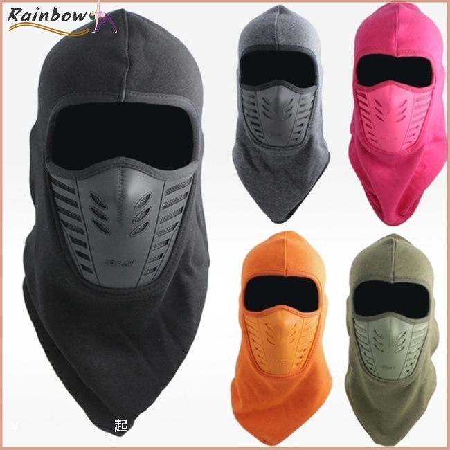 Mặt nạ lái xe giữ ấm chắn gió mùa đông cá tính cho nam và nữ