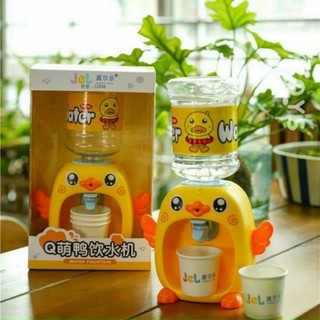 Bình lọc nước mini hình con vịt