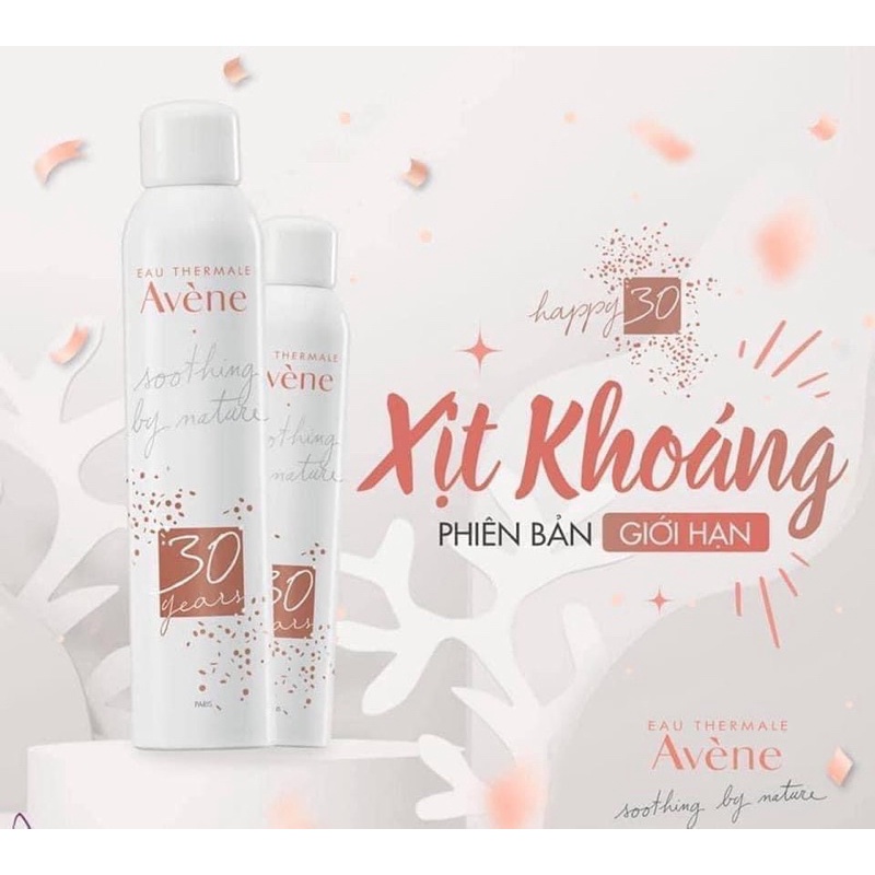 XỊT KHOÁNG AVENE 300ml