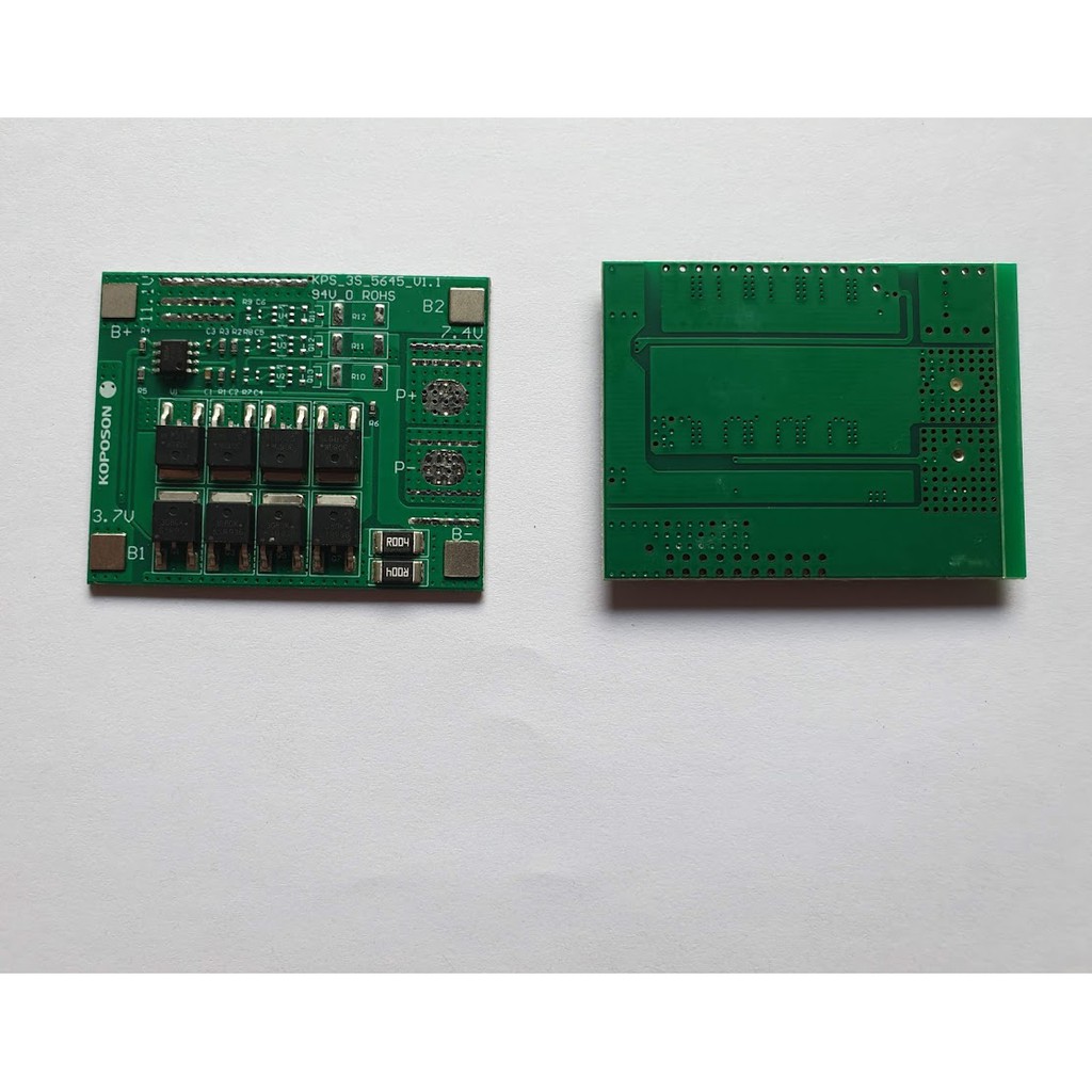 Mạch🍇3S 12V 30A, 40A🥐 sạc cân bằng và bảo vệ pin Li-ion 3.7V