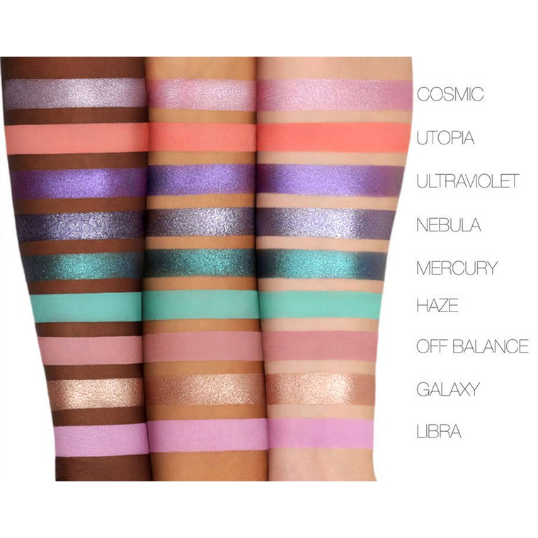 HUDA - Bảng Màu Mắt HUDA - Mercury Retrograde Eyeshadow Palette