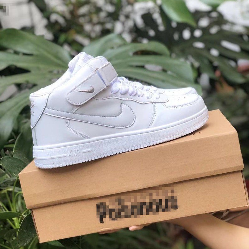 [ Mã 66CBSALE giảm 30K đơn 200K] Giày Thể Thao Air Force No.1 Cổ Cao Sành Điệu Thời Trang Phong Cách Hàn Quốc | BigBuy360 - bigbuy360.vn