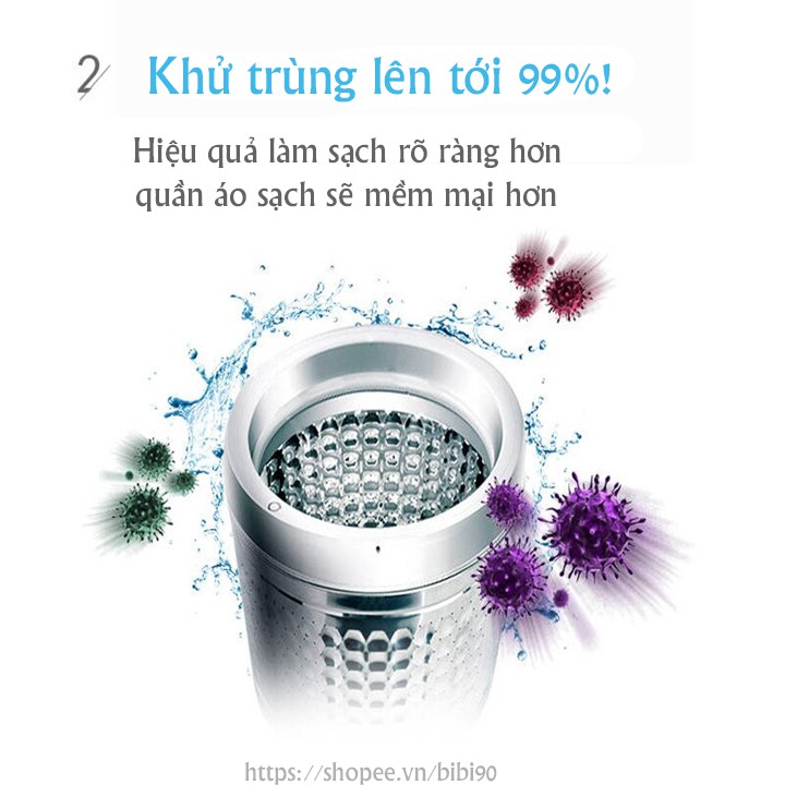 Hộp 12 viên tẩy lồng giặt loại bỏ cặn bẩn bảo vệ máy giặt thaylamua