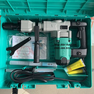Máy đục bê tông 1350w dca azg06-6 17mm - máy chuyên đục bê tông 17 ly kèm mũi - azg06-6