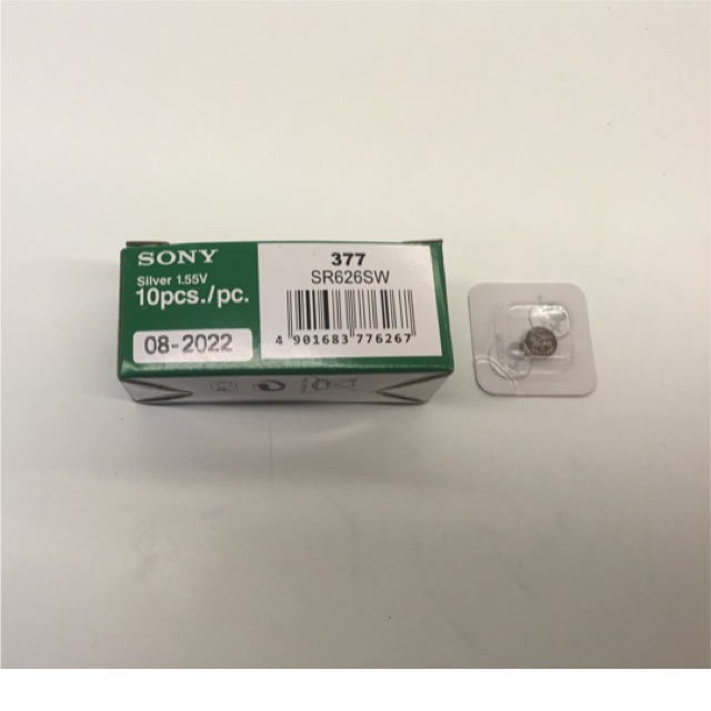 Pin đồng hồ đeo tay cao cấp sony nhật bản các loại