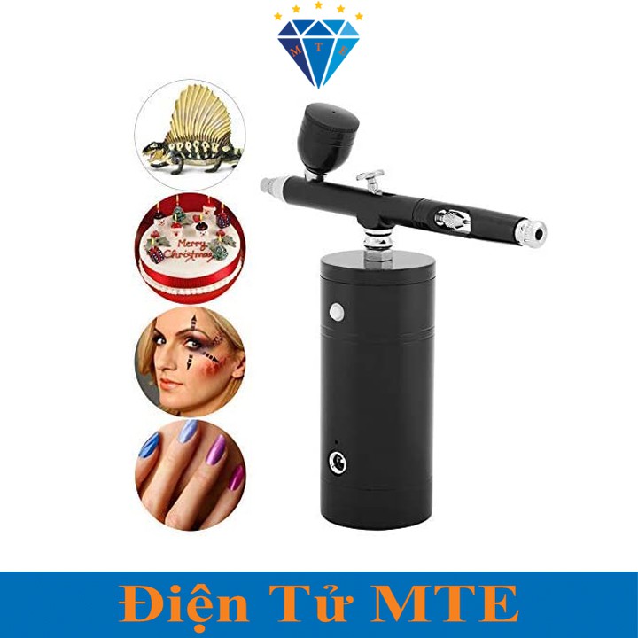 Máy Phun Sơn Mini Cầm Tay - Máy Phun Trang Điểm Airbrush Cao Cấp