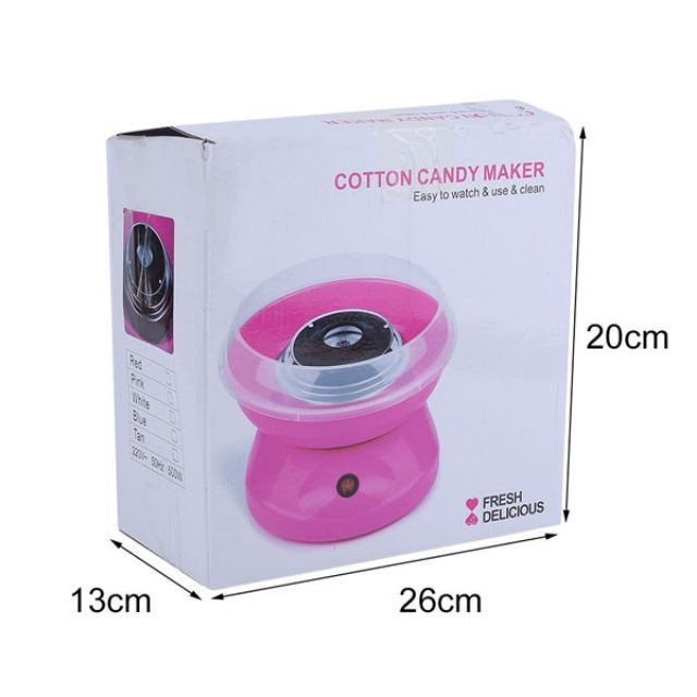 Máy làm kẹo bông gòn mini Cotton candy maker