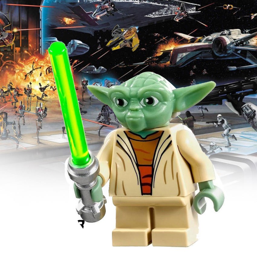 Bộ Đồ Chơi Lắp Ráp Mô Hình Nhân Vật Trong Star War