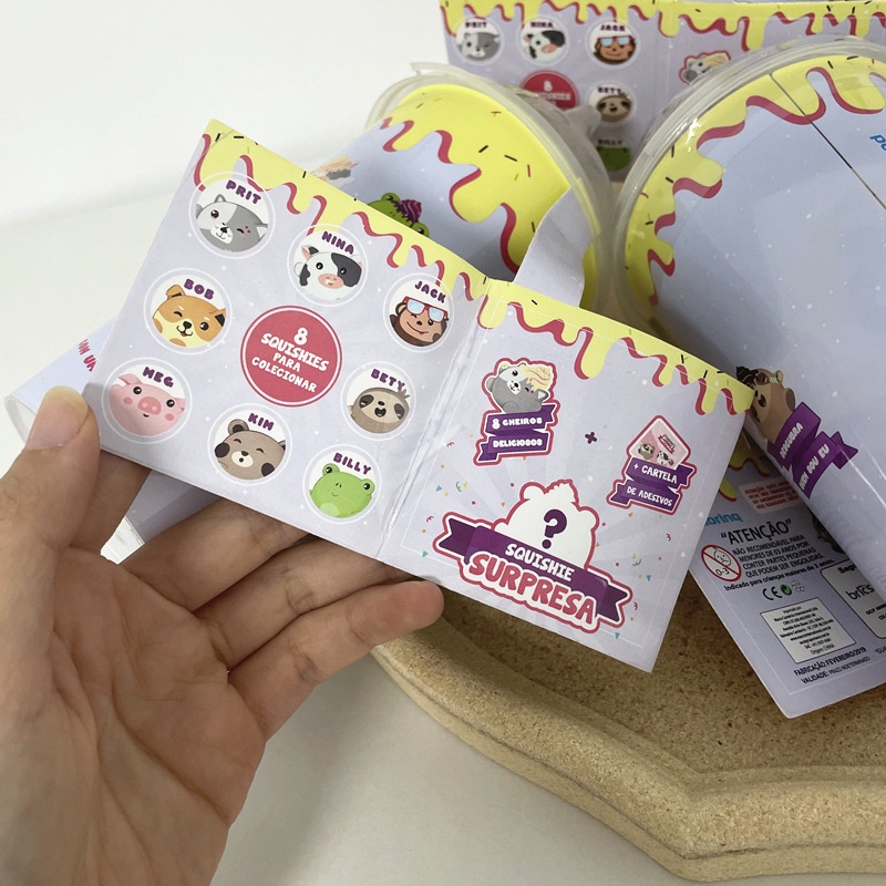 Squishy Thú Bí Ẩn Trong Hộp - Squishy Hình Thú Dễ Thương