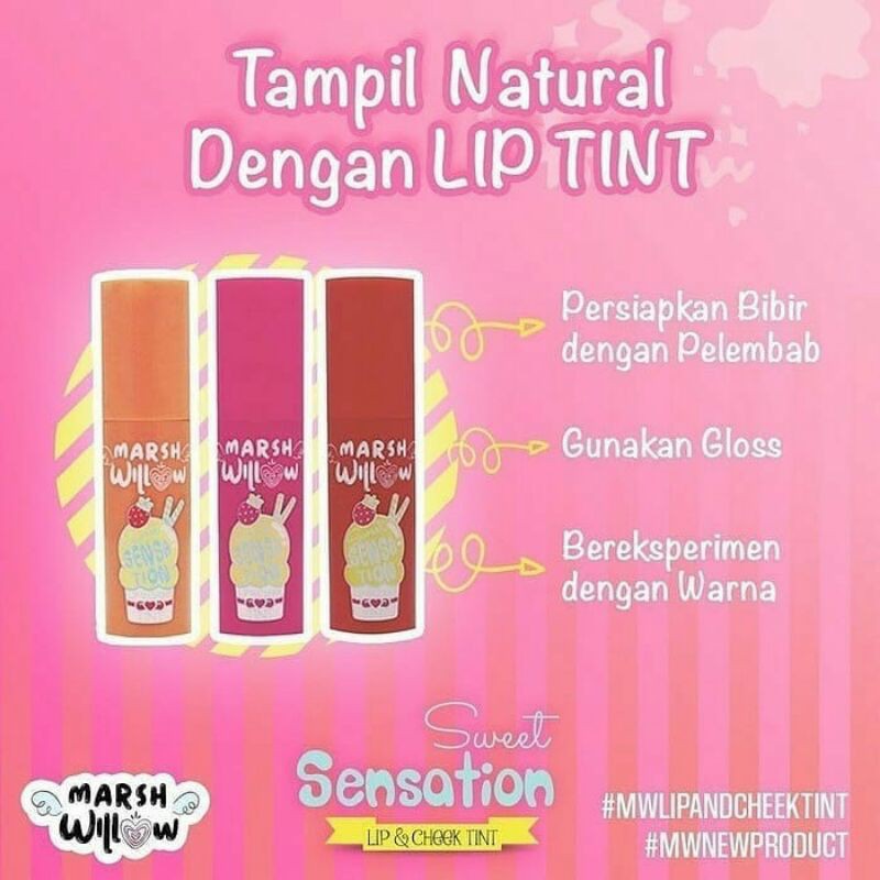 (hàng Mới Về) Son Môi Marshwillow Lên Màu Đẹp | BigBuy360 - bigbuy360.vn