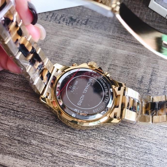 Đồng Hồ Nam Nữ Unisex Michael Kors MK5873 MK5874 , Dây Thép , Size 40mm
