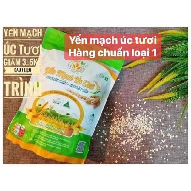 Yến mạch Úc tươi hỗ trợ giảm cân date mới
