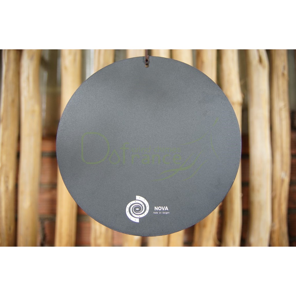 Chuông gió nhạc thiền Dofrance - Nova 30mm
