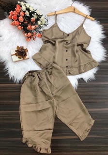 Đồ bộ lụa satin mềm mịn