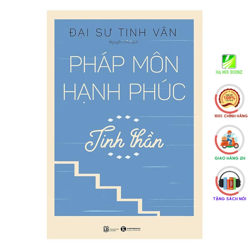 Sách - Pháp môn hạnh phúc – Tinh thần - Thái Hà Books