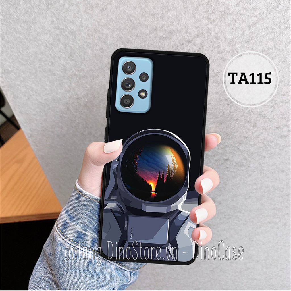 Ốp lưng Samsung Galaxy A32 4G - A52 - A52s 5G - A72 - Ốp lưng samsung in hình phi hành gia vũ trụ đáng yêu. | BigBuy360 - bigbuy360.vn