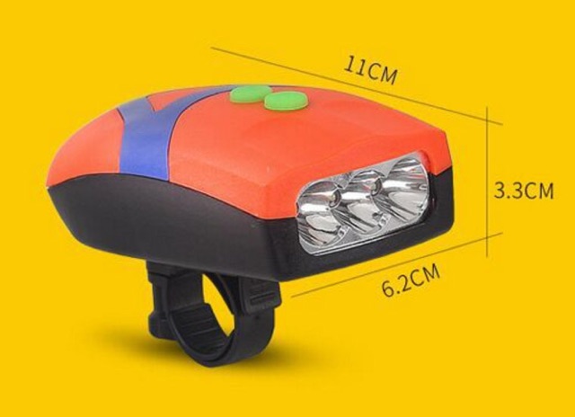 Đèn chiếu sáng dành cho xe đạp