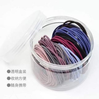 THUN CỘT TÓC HỘP 100 SỢI GD1902
