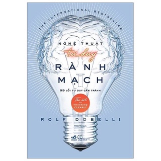 Sách - nghệ thuật tư duy rành mạch