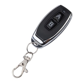 Công tắc điều khiển từ xa rf 12V/10A Remote màu đen - có thể lắp xe máy - chống trộm
