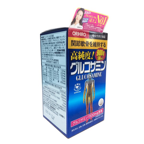 Glucosamine Orihiro 1500mg hàng nhập khẩu chính hãng - Đại lý của Orihiro tại Việt Nam