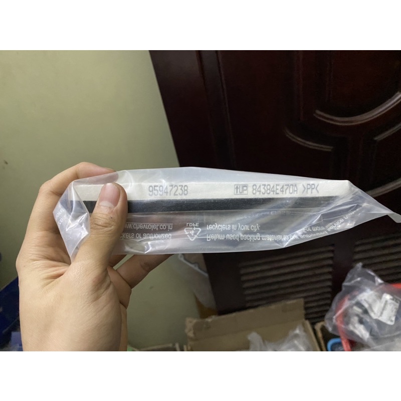 Lọc gió điều hoà Spark 2018 hàng Gm:95947238