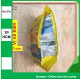Thức ăn viên cho mèo con Me-O KITTEN 400gr (vị CÁ BIỂN) (hanpet 204D)