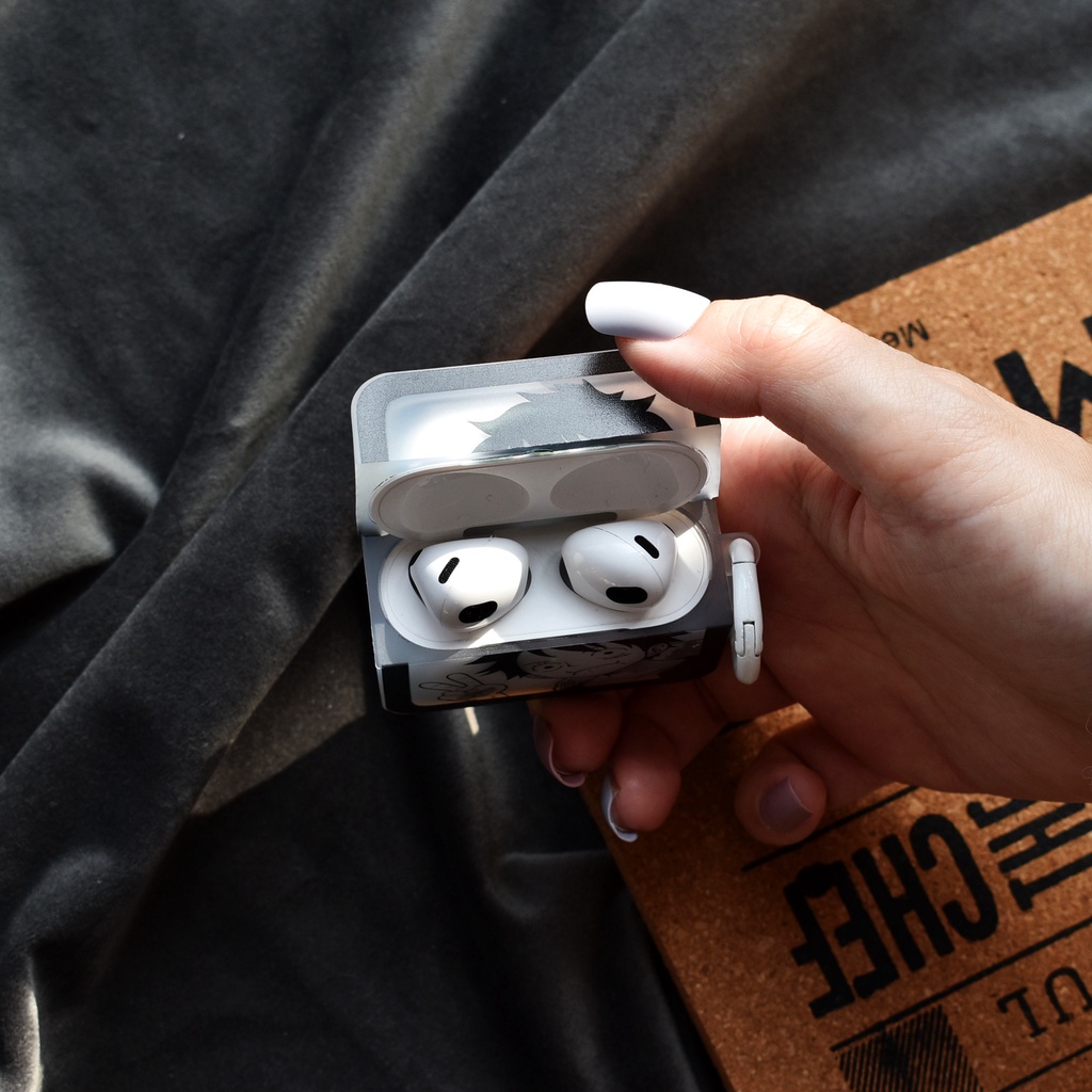 Ốp Bảo Vệ Hộp Đựng Tai Nghe compatible AirPods 3 Thiết Kế Xinh Xắn 2021 Suycompatible AirPods3Olacepodspro