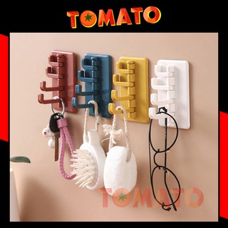 Móc nhựa treo đồ , treo vật dụng 4 tầng - 173