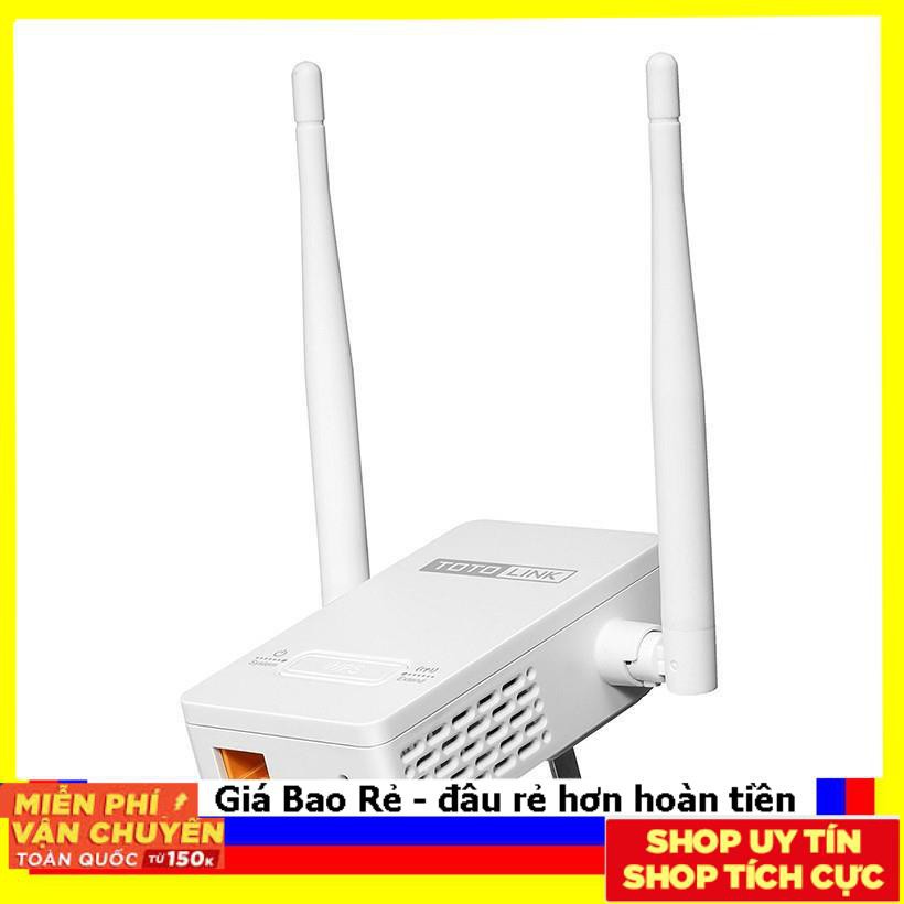 ***BÃO SALE***Bộ Kích sóng Totolink EX300V2 model mới nhất 2020