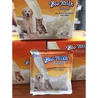 Bio Milk 100gr Sữa cao cấp chuyên dùng cho chó, mèo