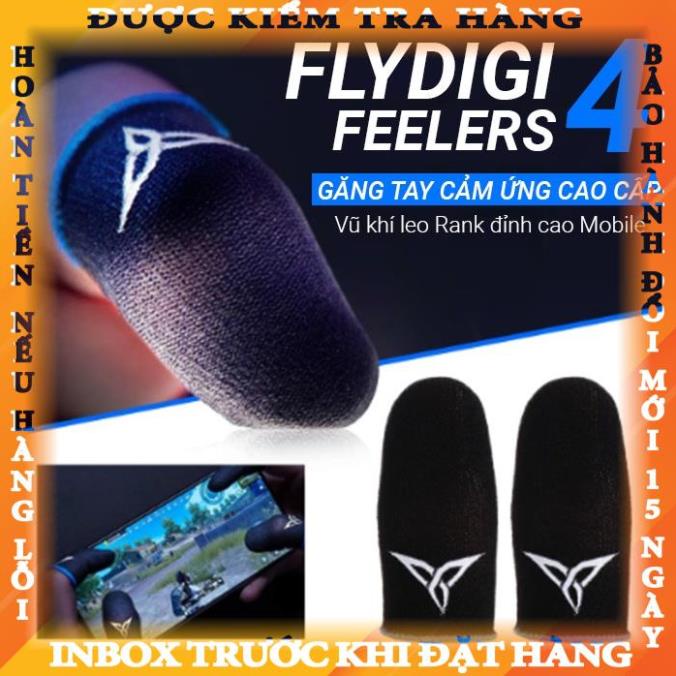 Găng tay chơi game Flydigi thế hệ 4 Flying Feelers 4 chống trượt, chống mồ hôi chuôi có ôm 4 chiều nguyenmanh