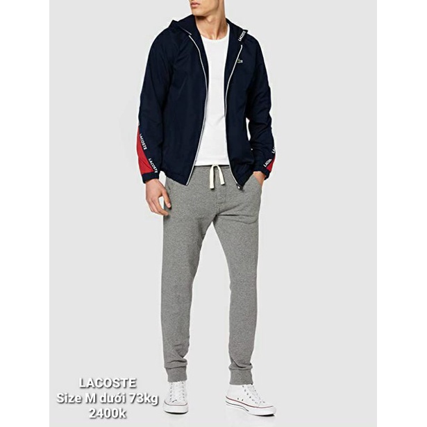 Áo khoác nam Lacoste Men's SPORT Logo Two Tone Jacket