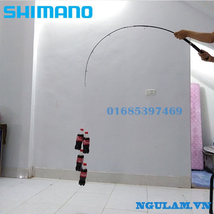 Cần câu cá ❤️FREE SHIP❤️ BỘ CẦN CÂU SHIMANO ĐẶC RUỘT BẠO LỰC ,đảm bảo rẻ nhất