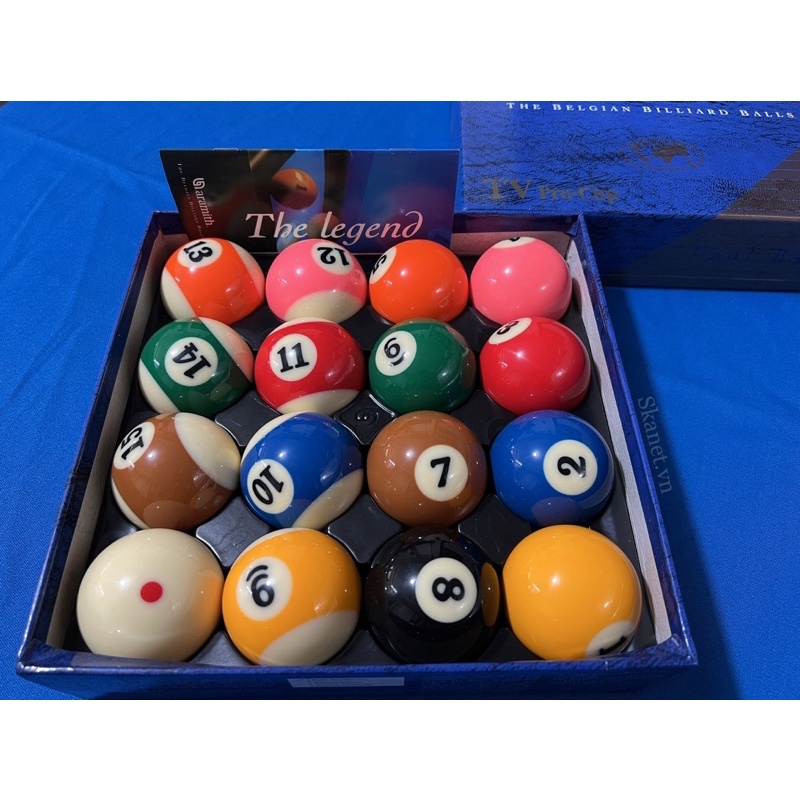 Bóng Bida Bi-a Aramith TV Pro Cup - Đài Loan