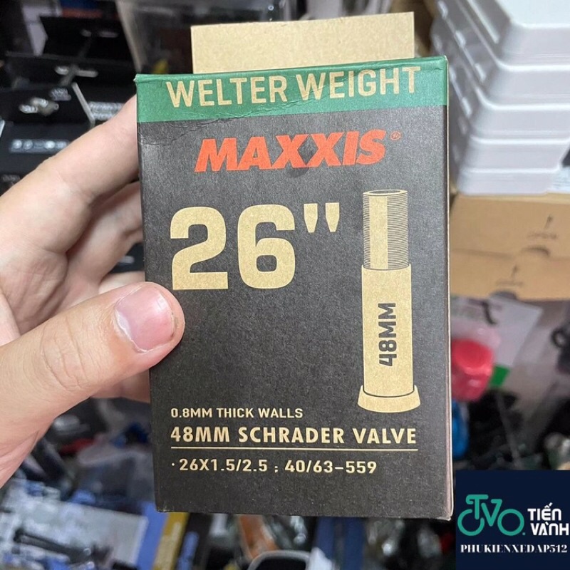 Ruột xe đạp - săm xe đạp Maxxis 26 van HĐ