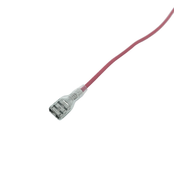 2 sợ dây Jack cắm valve điện từ - Dây điện nối nhanh cho van cao áp, thấp áp máy lọc nước, máy giặt